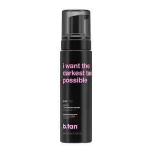 B.tan I Want The Darkest Tan Possible Self Tan Mousse