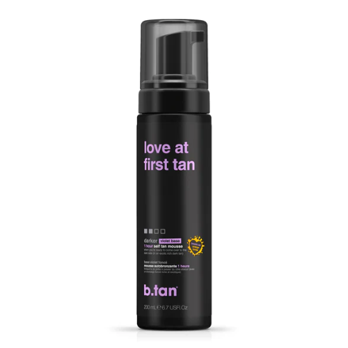 B.tan Love At First Tan Self Tan Mousse