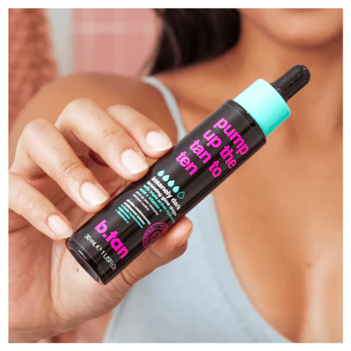 B.tan Pump Up The Tan To Ten Tanning Glow Drops