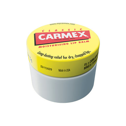 Carmex Moisturizing Lip Balm Classic Jar