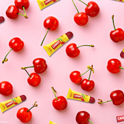 Carmex Moisturizing Lip Balm Tube Cherry SPF15