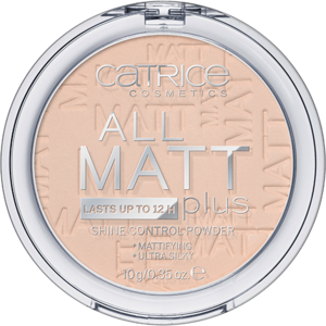 Catrice All Matt Plus Shine Control Powder 010 Transparent