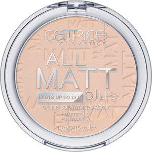 Catrice All Matt Plus Shine Control Powder 010 Transparent