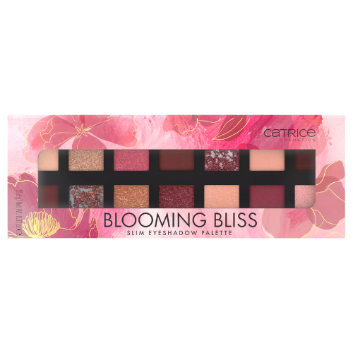 Catrice Bloomin Bliss Slim Eyeshadow Palette 020 Colors of Bloom