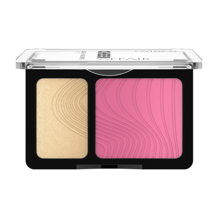 Catrice Cheek Affair Blush & Highlighter Palette 010 Love At First Swipe