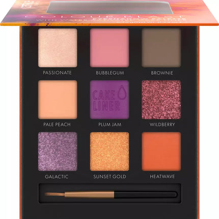 Catrice Colour Blast Eyeshadow Palette 010 Tangerine Meets Lilac