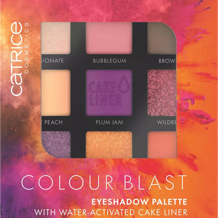 Catrice Colour Blast Eyeshadow Palette 010 Tangerine Meets Lilac