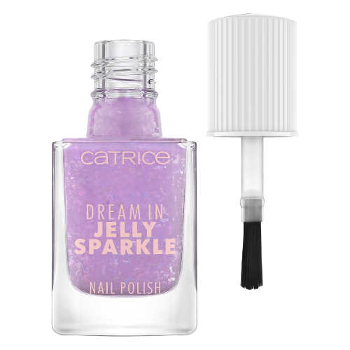 Catrice Dream In Jelly Sparkle Nail Polish 040 Jelly Crush