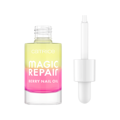 Catrice Magic Repair Berry Nail Oil