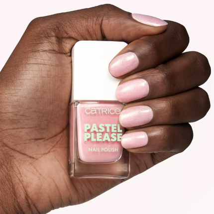 Catrice Pastel Please Nail Polish 010 Think Pink