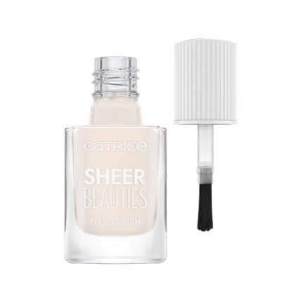 Catrice Sheer Beauties Nail Polish 010 Milky Not Guilty