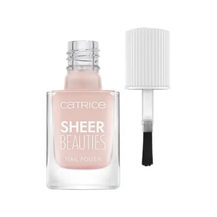 Catrice Sheer Beauties Nail Polish 020 Roses Are Rosy