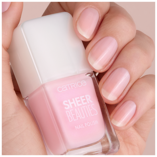 Catrice Sheer Beauties Nail Polish 040 Fluffy Cotton Candy