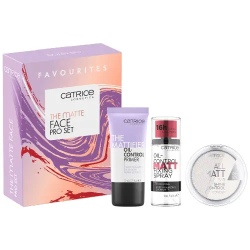 Catrice The Matte Face Pro Set