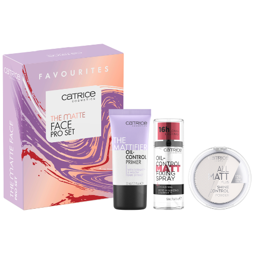 Catrice The Matte Face Pro Set