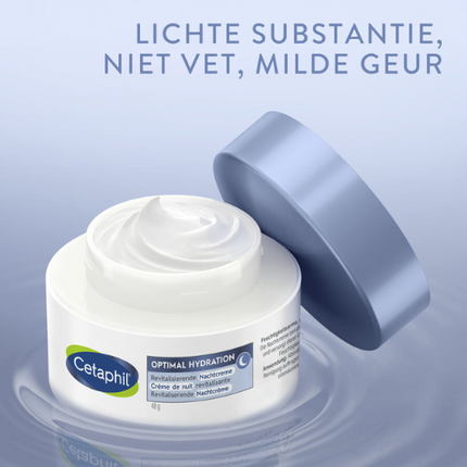 Cetaphil Optimal Hydration Herstellende Nachtcrème