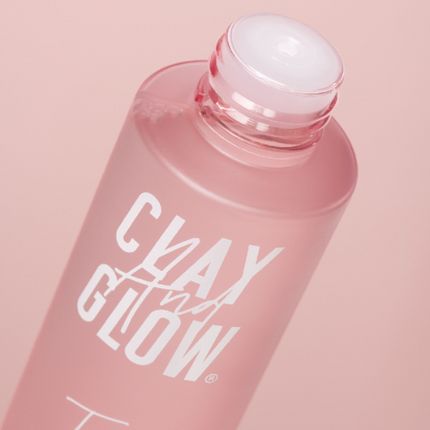 Clay And Glow Hyaluronic Acid Toner