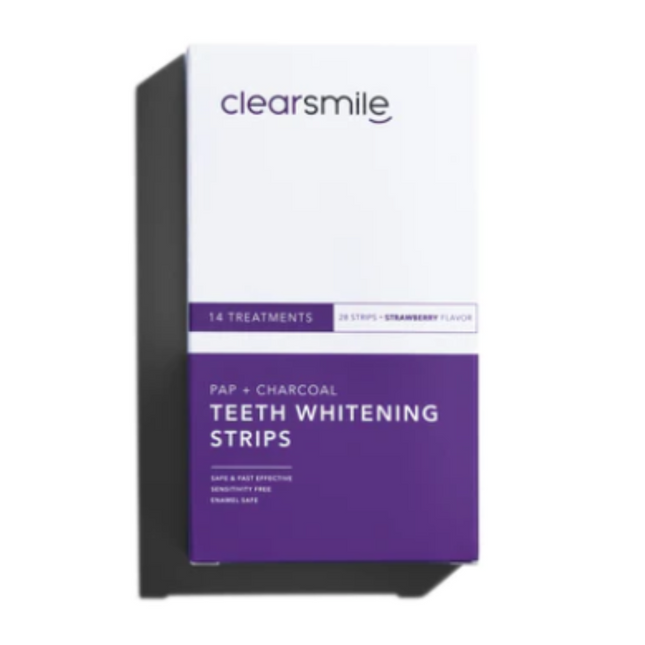 Clearsmile Pap+ Whitening Strips