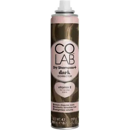 Colab Dry Shampoo + Dark Corrector