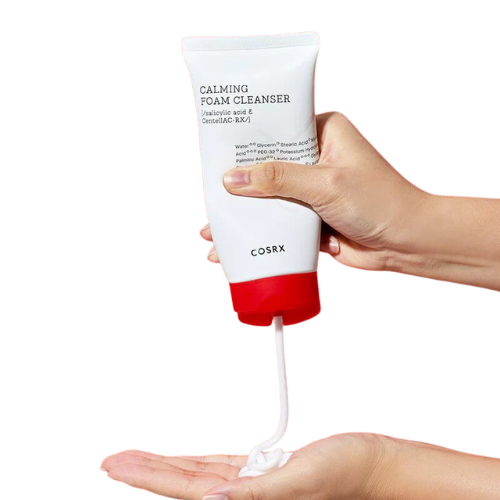 COSRX AC Collection Calming Foam Cleanser