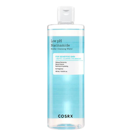 COSRX Low pH Niacinamide Micellar Cleansing Water