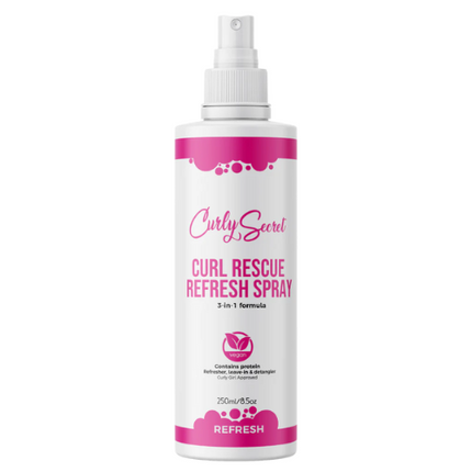 Curly Secret Curl Rescue Refresh Spray