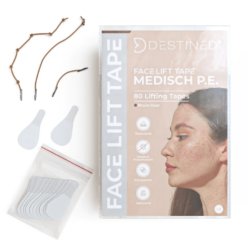 Destined Beauty Facelift Tape Set Brown