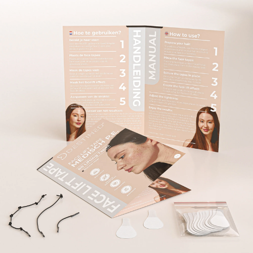 Destined Beauty Facelift Tape Set Dark