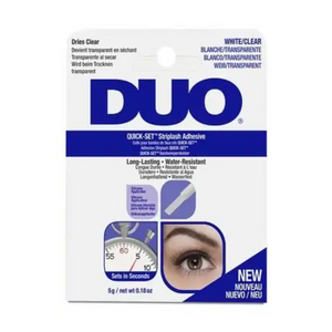 DUO Quick-Set Striplash Adhesive Clear