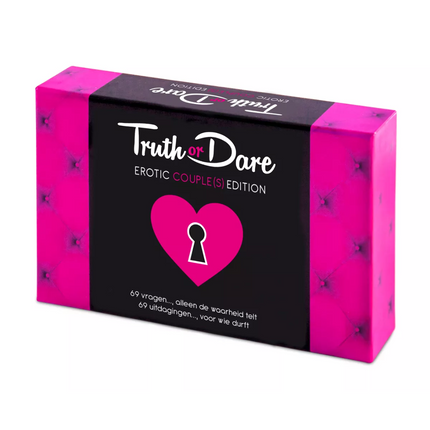 EasyToys Erotisch Spel Truth or Dare