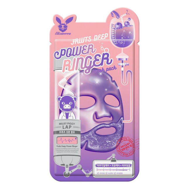 Elizavecca Fruits Deep Power Ringer Mask