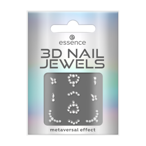 Essence 3D Nail Jewels 02 Mirror Universe