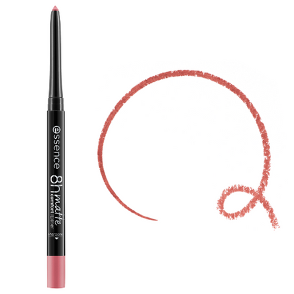 Essence 8h Matte Comfort Lipliner 15 Vintage Rose