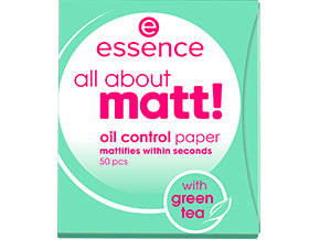 Essence All About Matt! Oil Control Paper