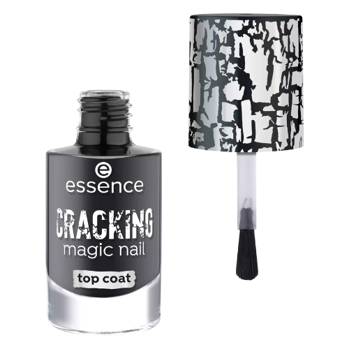 Essence Cracking Magic Nail Top Coat 01 Crack Me Up