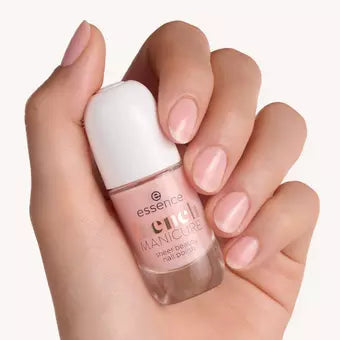 Essence French Manicure Sheer Beauty Nail Polish 01 Peach Please!