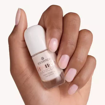 Essence French Manicure Sheer Beauty Nail Polish 02 RosÃ© On Ice