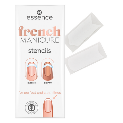 Essence French Manicure Stencils 01 French Tips & Tricks