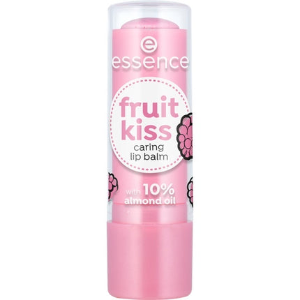 Essence Fruit Kiss Caring Lip Balm 01 Raspberry Dream