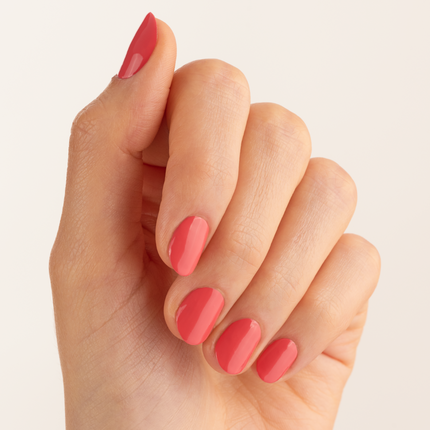 Essence Gel Nail Colour 52 Coral Me Maybe