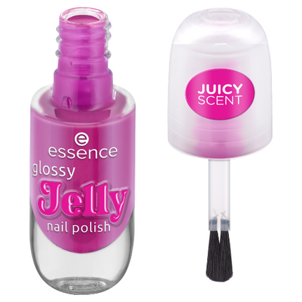 Essence Glossy Jelly Nail Polish 01 Summer Splash