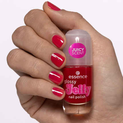 Essence Glossy Jelly Nail Polish 02 Candy Gloss