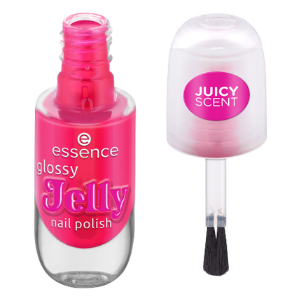 Essence Glossy Jelly Nail Polish 02 Candy Gloss