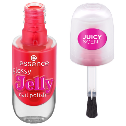 Essence Glossy Jelly Nail Polish 03 Sugar High