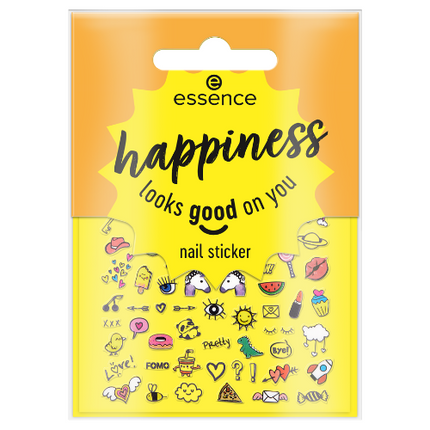 Essence Happiness Looks Good On You Nail Sticker