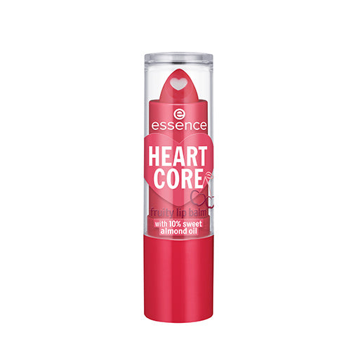 Essence Heart Core Fruity Lip Balm 01 Crazy Cherry