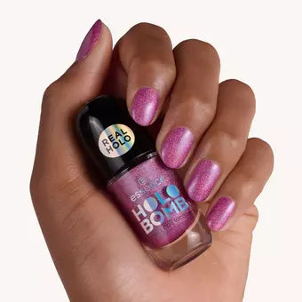 Essence Holo Bomb Effect Nail Lacquer 02 Holy Moly