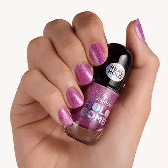 Essence Holo Bomb Effect Nail Lacquer 02 Holy Moly