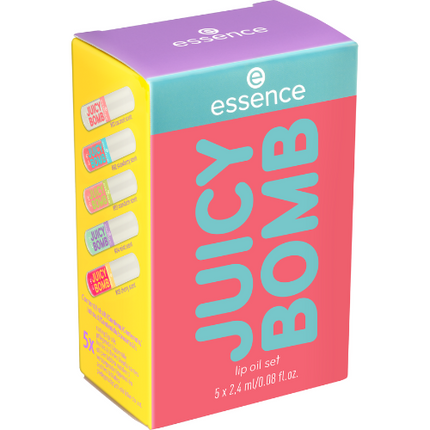 Essence Juicy Bomb Lip Oil Set 01 Glossy Days Ahead!