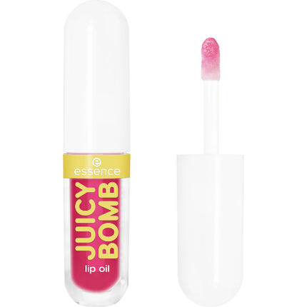 Essence Juicy Glow Juicy Bomb Lip Oil 05 Cherry Cheer